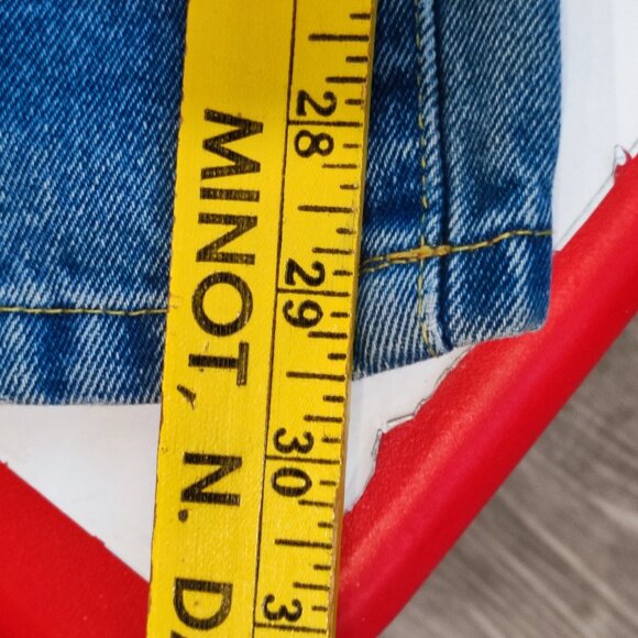 Red Head Jeans classic straight leg men's size 38X30 denim blue - Picture 11 of 12